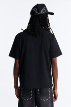 Boxy Soft Washed 250 GSM Tee - Black Wash image 3