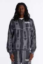 Von Dutch Outlaw Raw Edge Hoodie - Charcoal image 1