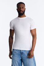 Classic Muscle Fit Tee - White image 1