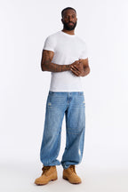 Classic Muscle Fit Tee - White image 2