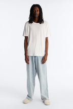Bahamas Linen Crew Tee - White image 2