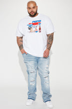 Undercover Slim Stacked Flare Jeans - Medium Blue Wash image 3