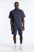 On The Go Washed Tee - Navy image 2