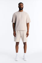 On The Go Washed Tee - Taupe image 2