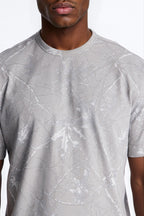 Boxy Carbon Camo Tee - Charcoal image 3