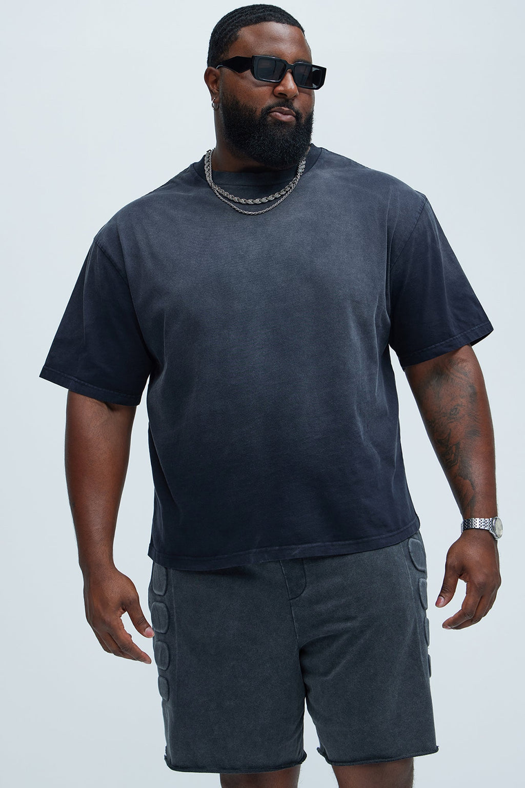 Dion Relaxed Tee - Black Wash image 4