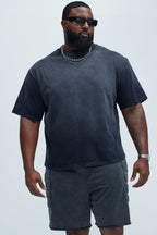Dion Relaxed Tee - Black Wash image 4