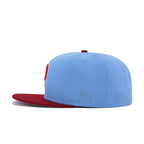 Philadelphia Phillies Sky Blue Cardinal Red 1952 All Star Game New Era 59Fifty Fitted