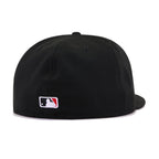Pittsburgh Pirates Black Cooperstown AC New Era 59Fifty Fitted