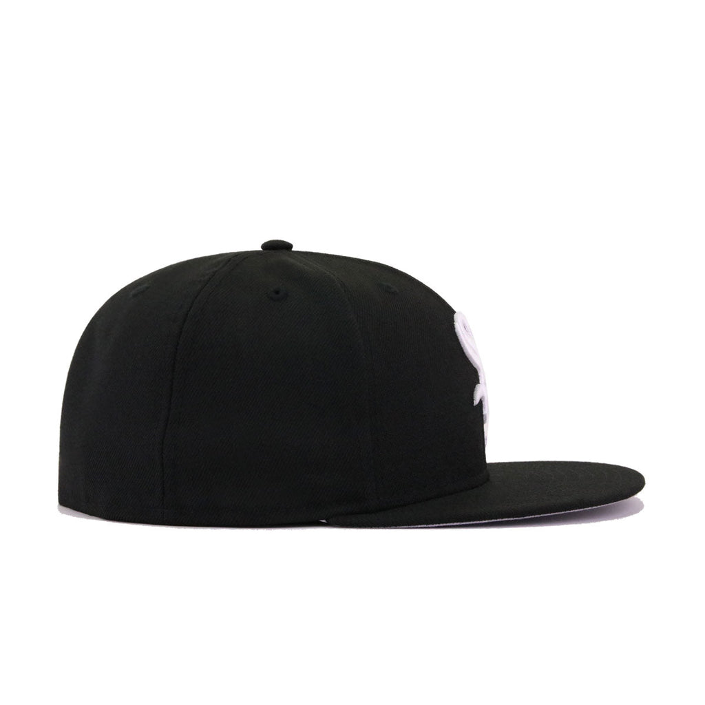 Chicago White Sox Black 2005 World Series Cooperstown New Era 59Fifty Fitted