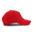 New York Yankees Red 47 Brand Clean Up Dad Hat