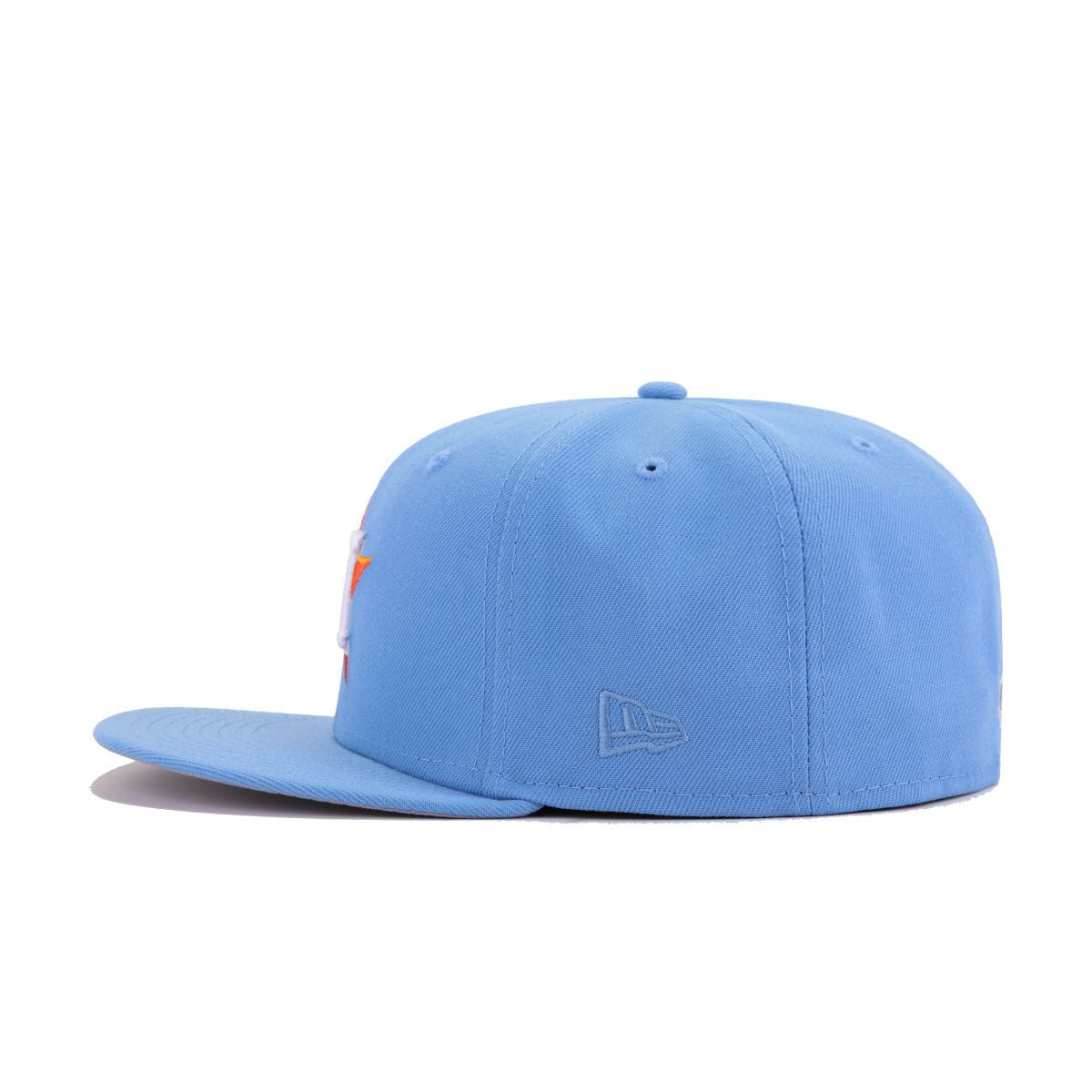 Houston Astros Sky Blue 2022 World Series New Era 59Fifty Fitted