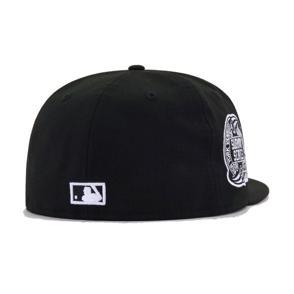 New York Yankees x New York Mets Black Subway Series New Era 59Fifty Fitted
