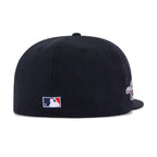 Los Angeles Angels Navy Upside Down 2002 World Series New Era 59Fifty Fitted