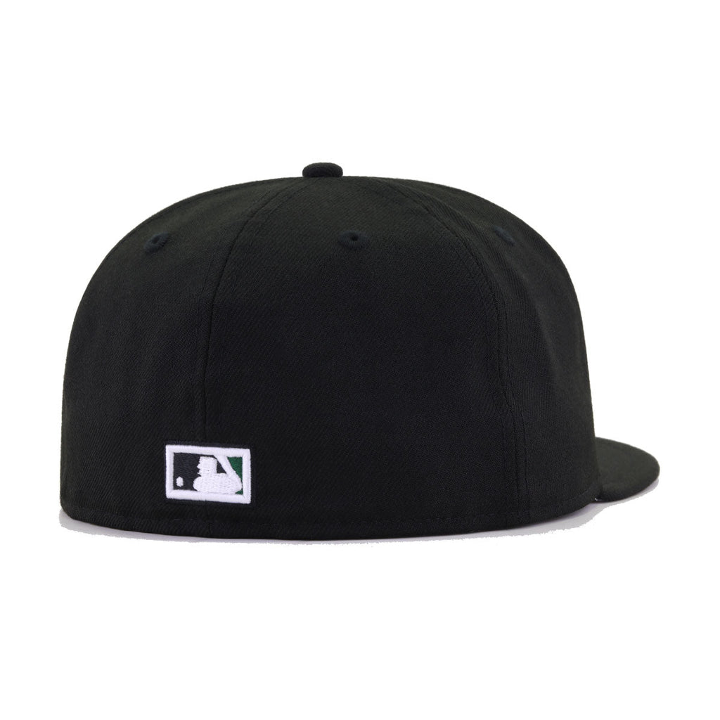 Tampa Bay Rays Black Cooperstown AC New Era 59Fifty Fitted