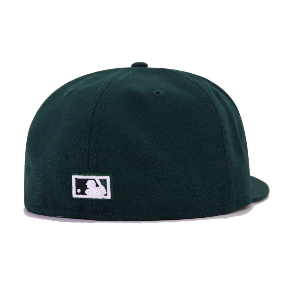 Tampa Bay Rays Dark Green Cooperstown AC New Era 59Fifty Fitted