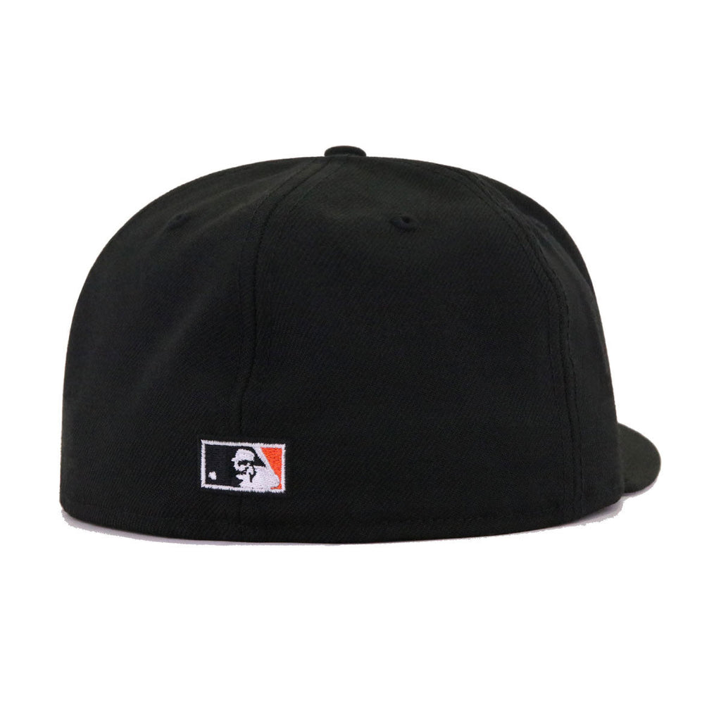 Baltimore Orioles Black 1963 New Era 59Fifty Fitted