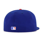 New York Mets Light Royal Blue Lucky Shamrock New Era 59Fifty Fitted