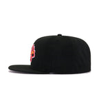 Atlanta Braves Black Sunset Orange 2000 All Star Game New Era 59Fifty Fitted