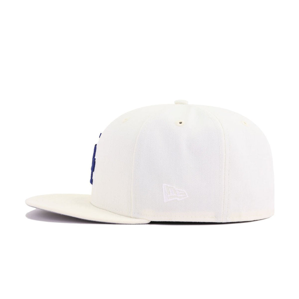 Los Angeles Dodgers Chrome 60th Anniversary New Era 59Fifty Fitted