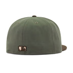 New York Mets New Olive Walnut New Era 59Fifty Fitted