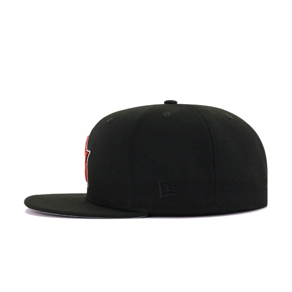 Houston Astros Black 2004 All Star Game New Era 59Fifty Fitted