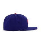 Chicago Cubs Dark Royal Blue Cooperstown AC New Era 59Fifty Fitted