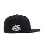 New York Mets Black Glow in the Dark 1986 World Series New Era 59Fifty Fitted