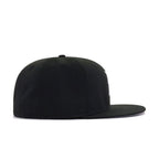 Brooklyn Dodgers Black New Era 59Fifty Fitted