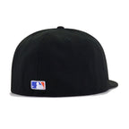 New York Mets Black Alternate Cooperstown AC 59Fifty Fitted