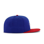 Toronto Blue Jays Light Royal Blue Scarlet 1997 Cooperstown AC New Era 59Fifty Fitted