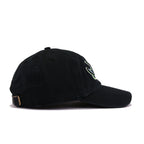 Tampa Bay Rays Black Cooperstown 47 Brand Clean Up Dad Hat