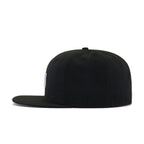 MLB Umpire Black 125th Anniversary New Era 59Fifty Fitted
