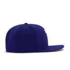 Texas Rangers Dark Royal Blue New Era 9Fifty Snapback