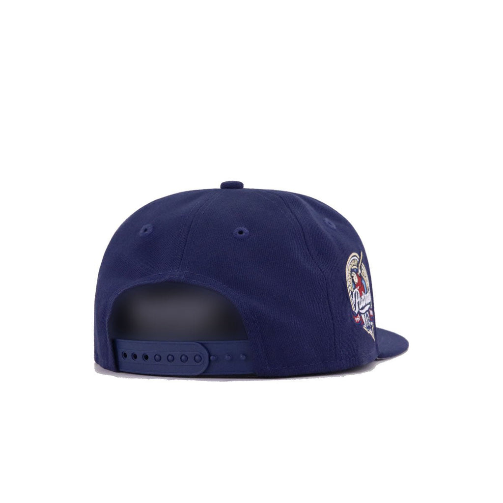 KIDS San Diego Padres Light Navy 40th Anniversary New Era K9Fifty Snapback