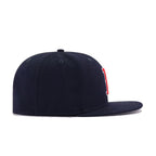 Boston Red Sox Navy 2004 World Series Cooperstown New Era 59Fifty Fitted