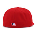 Washington Nationals Scarlet 2006 New Era 59Fifty Fitted