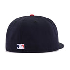Minnesota Twins Navy TC Cooperstown AC New Era 59Fifty Fitted