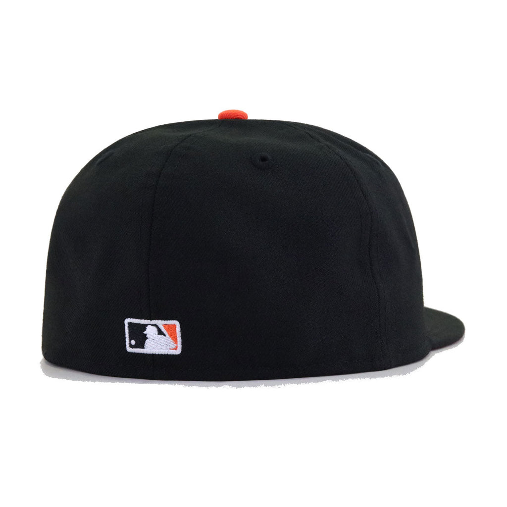 San Francisco Giants Black Red Bottom New Era 59Fifty Fitted