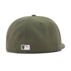 St Louis Cardinals New Olive Pink New Era 59Fifty Fitted