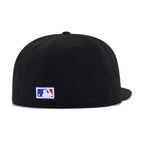 Montreal Expos Black Cooperstown AC New Era 59Fifty Fitted