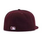 New York Yankees Maroon New Era 59Fifty Fitted
