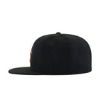 Houston Astros Black 45th Anniversary Green Bottom New Era 59Fifty Fitted