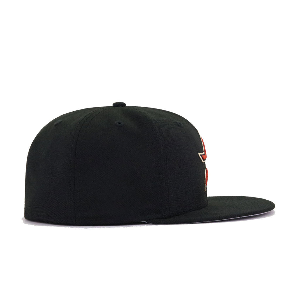 Houston Astros Black 2005 World Series Cooperstown New Era 59Fifty Fitted