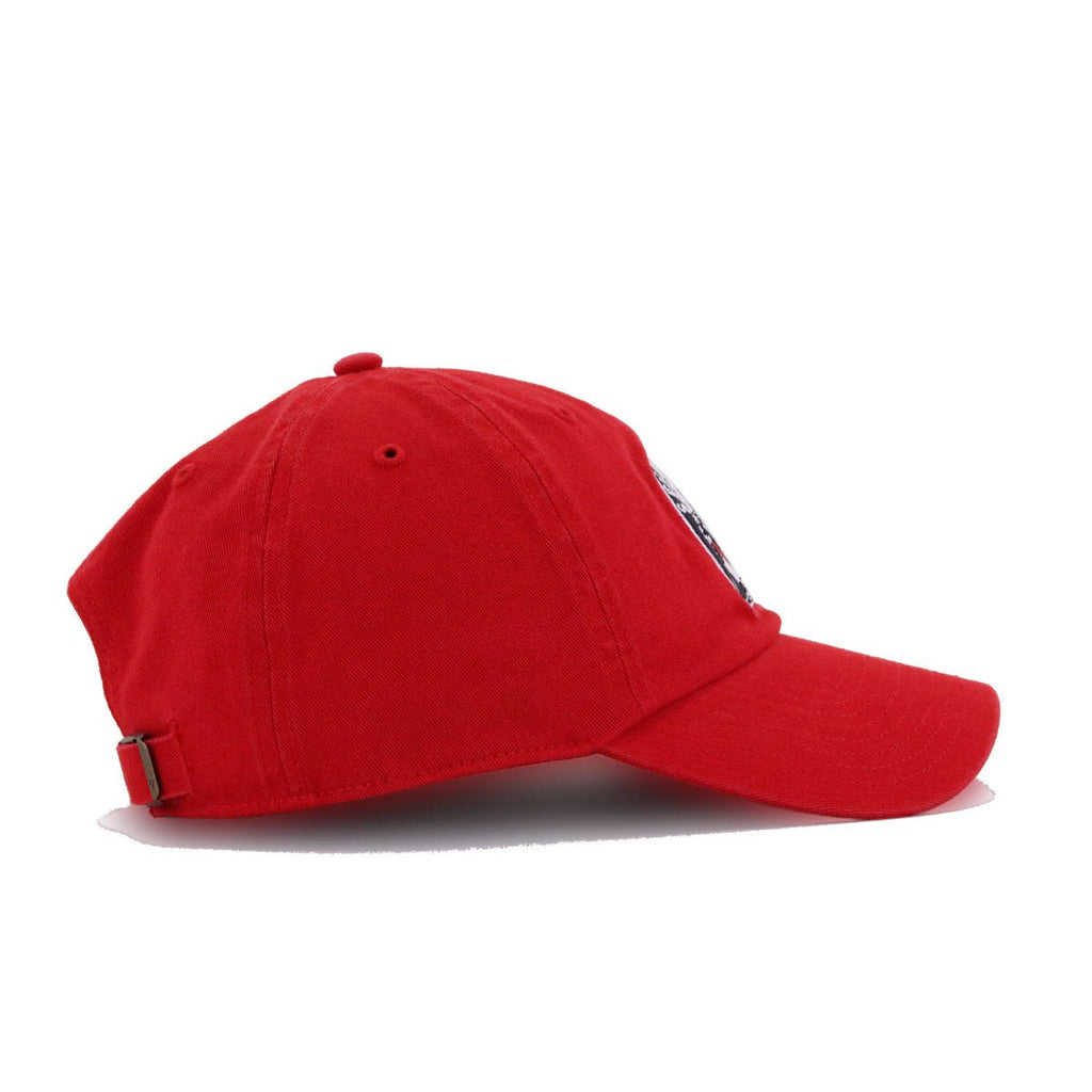 Washington Senators Scarlet 47 Brand Clean Up Dad Hat