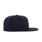 New York Yankees Navy 1937 World Series Cooperstown Green Bottom New Era 59Fifty Fitted