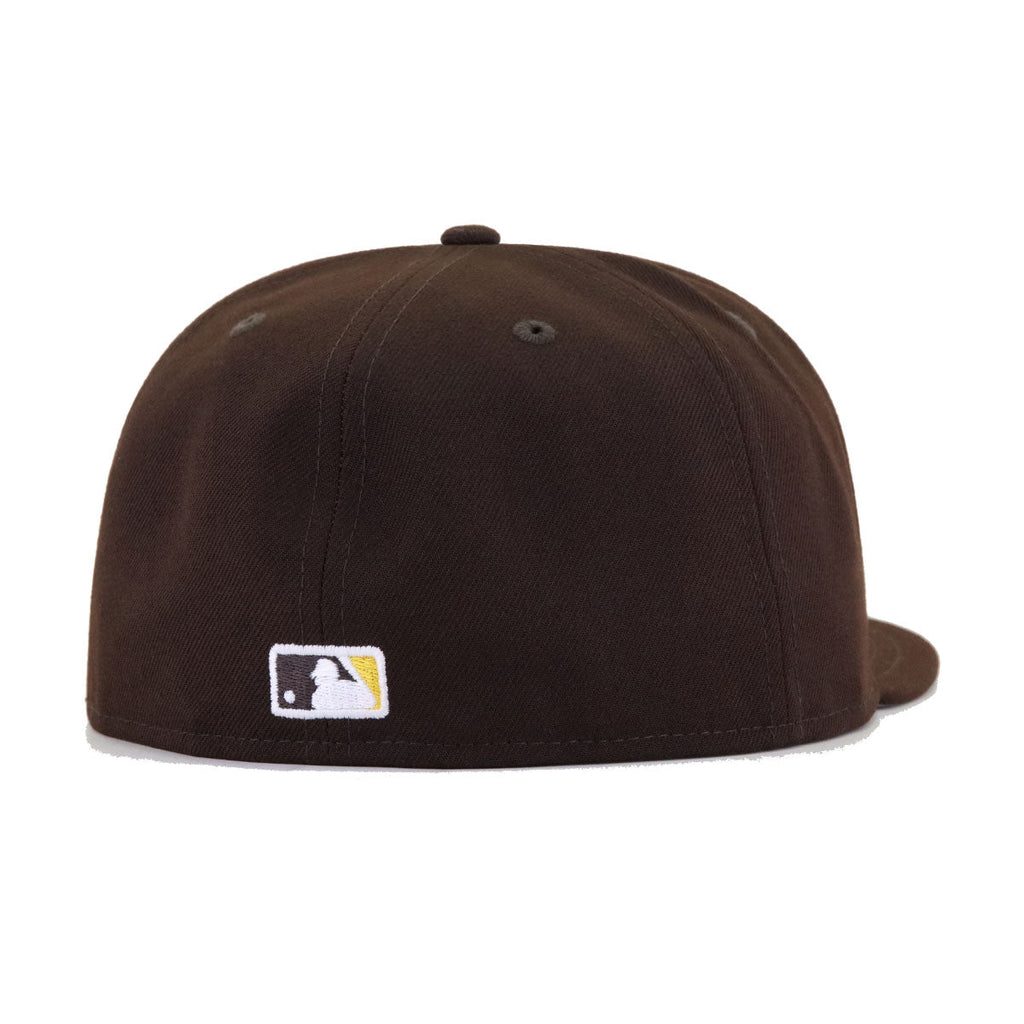 San Diego Padres Burnt Wood SUPER MICRO New Era 59FIfty Fitted