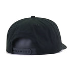 New York Yankees Black Cotton Canvas New Era 9Forty A-Frame Snapback