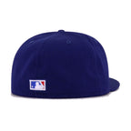 Montreal Expos Dark Royal Blue Cooperstown AC New Era 59Fifty Fitted