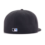 Toronto Blue Jays Graphite Cooperstown AC New Era 59Fifty Fitted